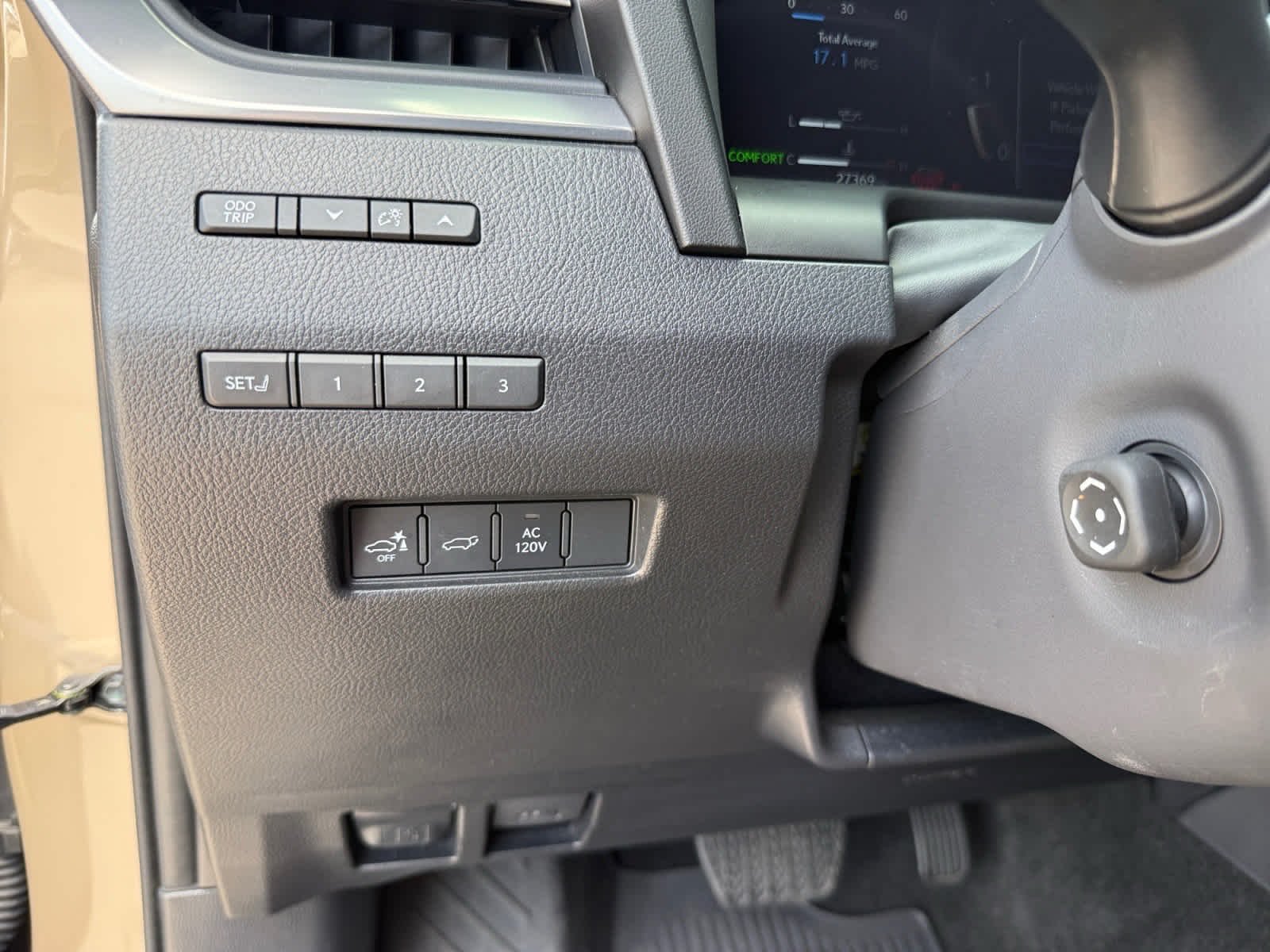 Used 2024 Earth/Black Lexus Overtrail+ image 25