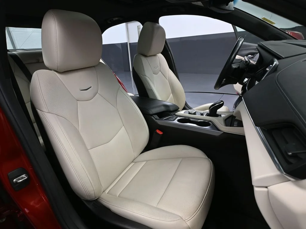 Used 2021 Red Cadillac Premium Luxury image 52