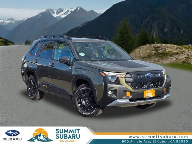 2026 Subaru FORESTER Wilderness