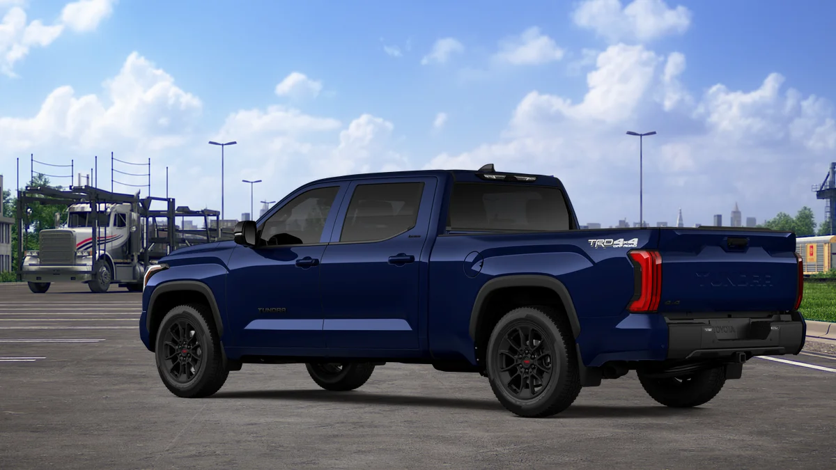 New 2026 Blueprint Toyota Limited image 14