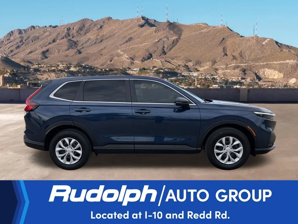 Certified Used 2025 Canyon River Blue Metallic Honda 1.5T AWD LX image 6