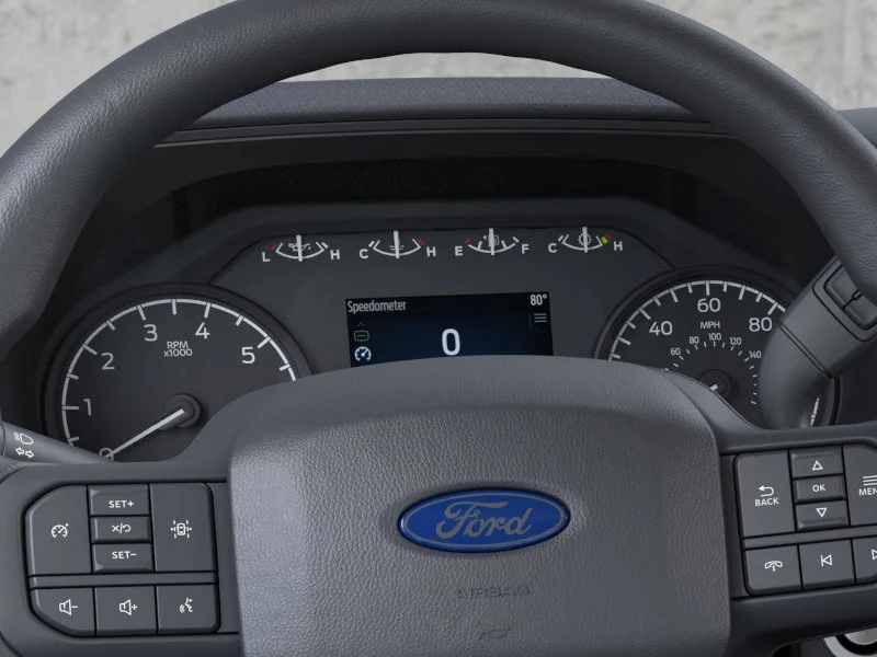 New 2026 Oxford White Ford STX® image 13
