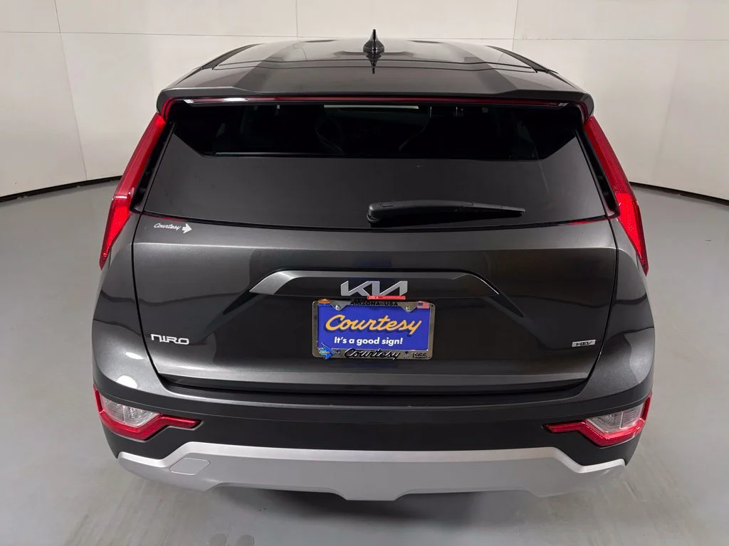 New 2026 Gray Kia LX image 7