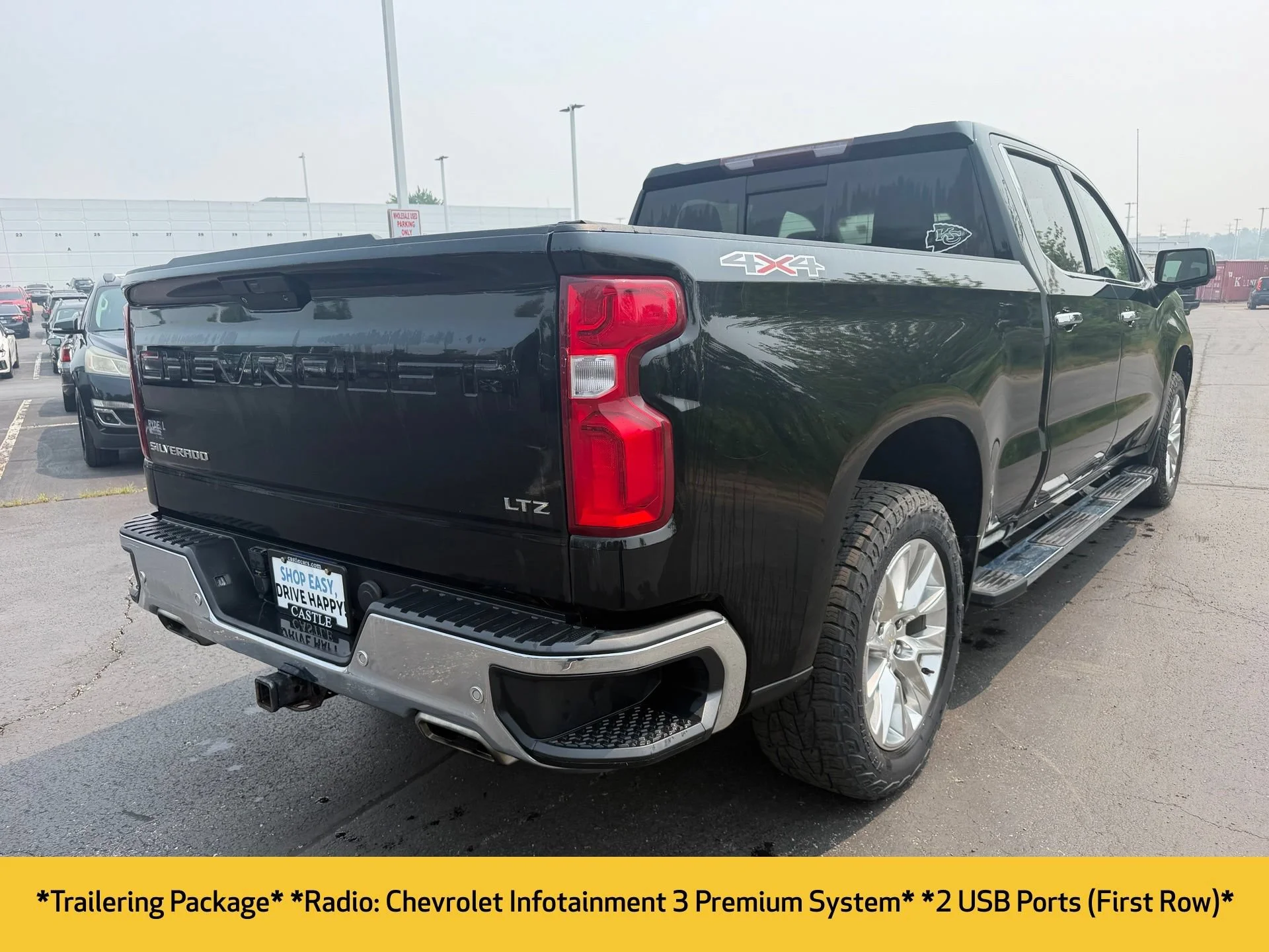 Used 2019 BLACK Chevrolet LTZ image 8