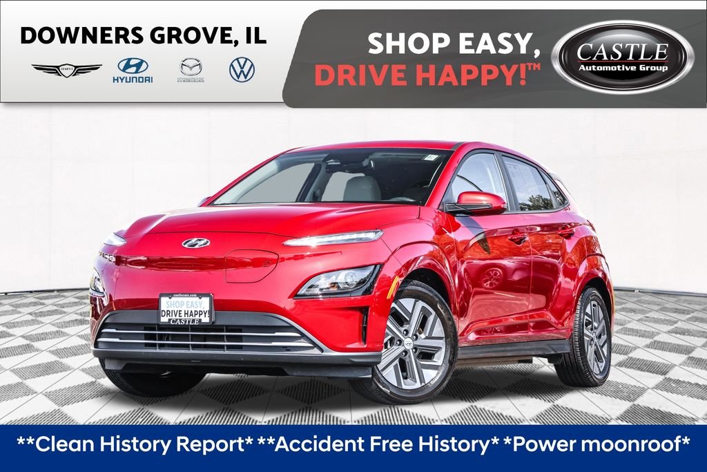 Certified Used 2023 Red Hyundai SEL image 1