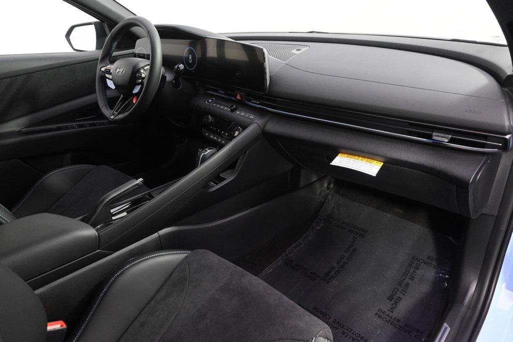 New 2026 Blue Hyundai Sedan image 15