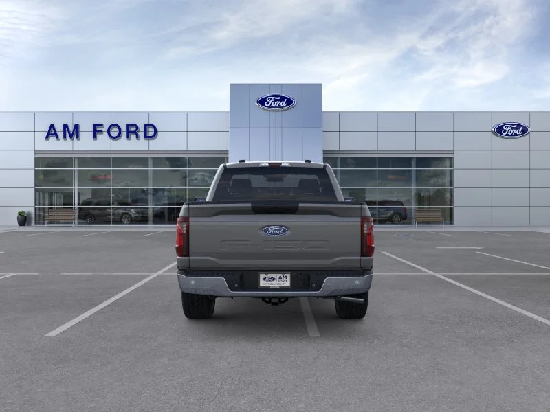 New 2026 Carbonized Gray Metallic Ford XL image 5