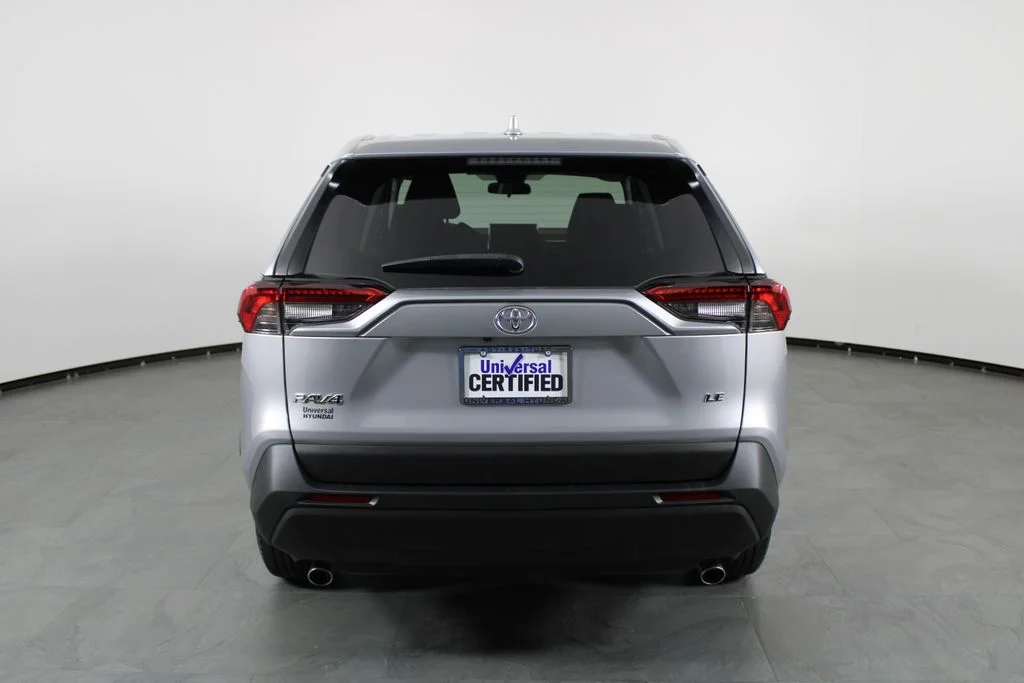 Used 2024 Silver Toyota LE image 10