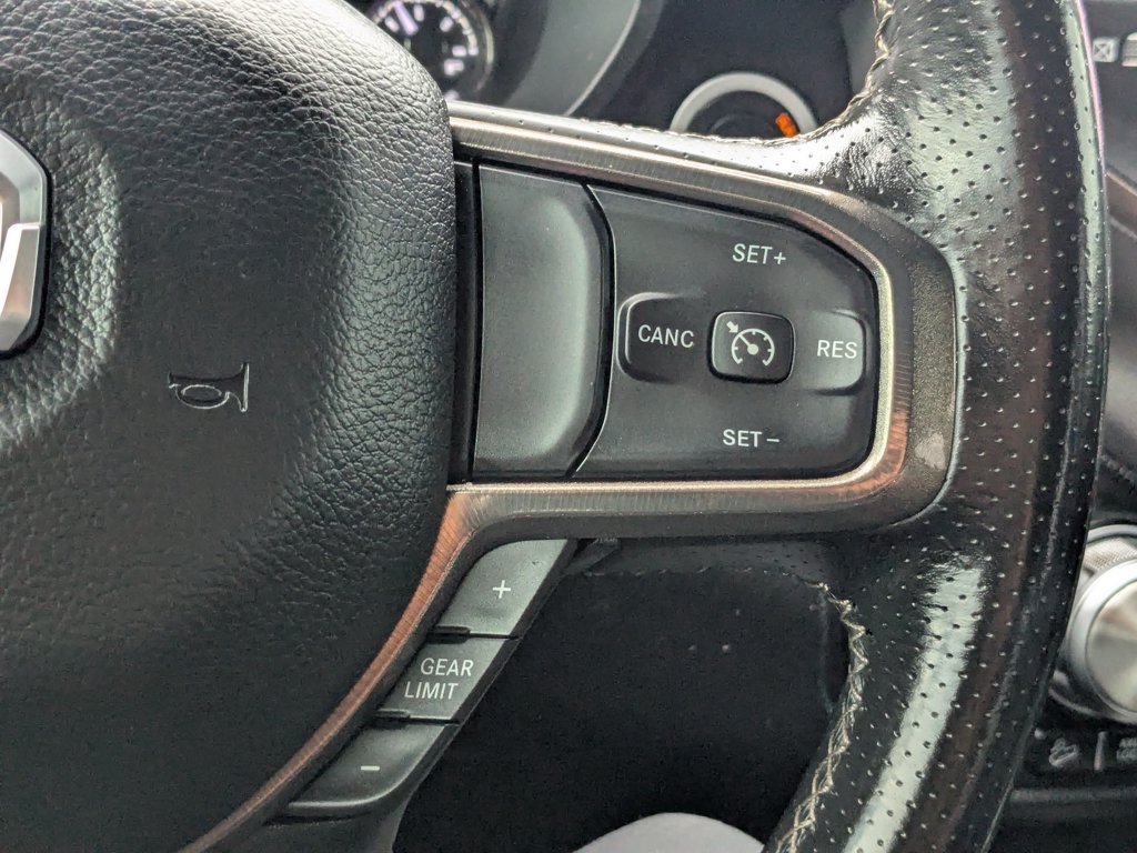 Used 2022 Granite Crystal Metallic Clearcoat Ram Rebel image 22