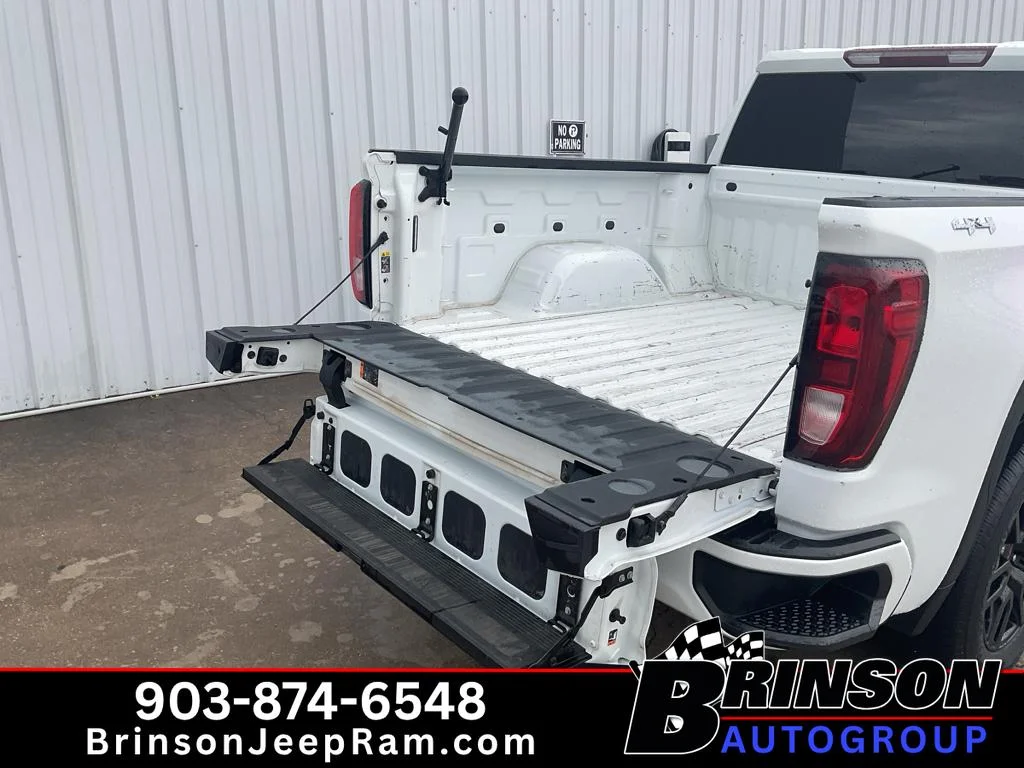 Used 2021 Summit White GMC Elevation image 11