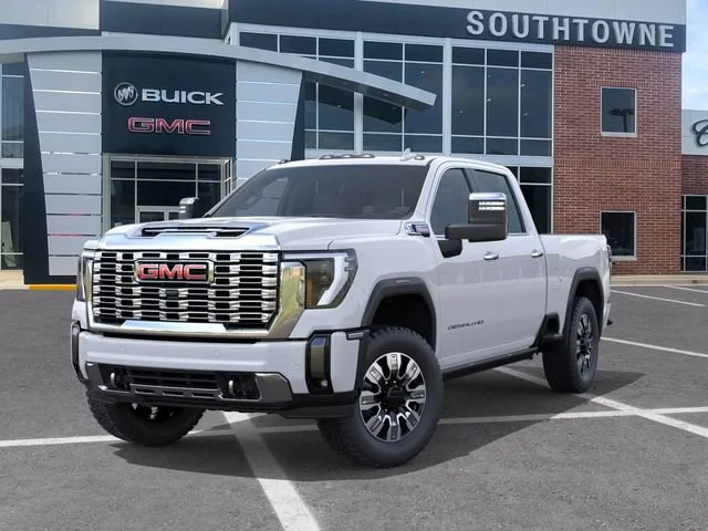 New 2026 Glacier White Tricoat GMC Denali image 6