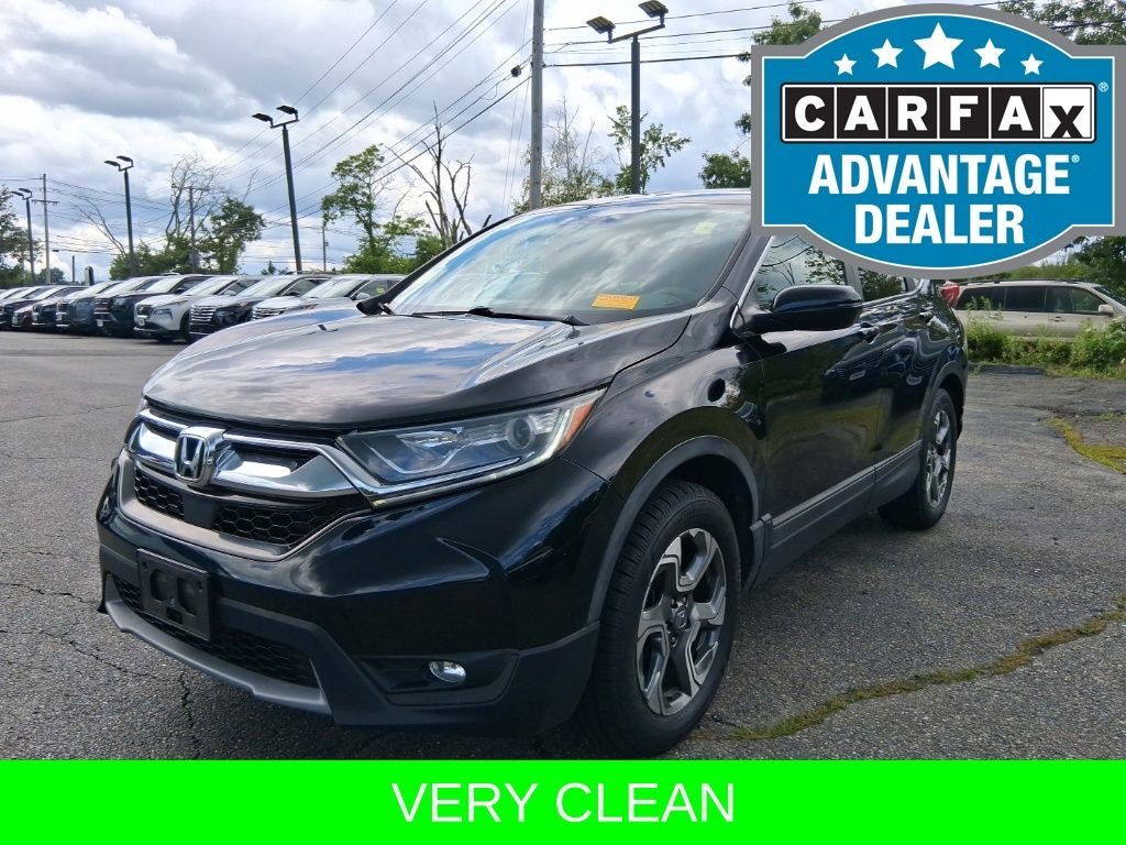 Used 2019 Black Honda EX image 4