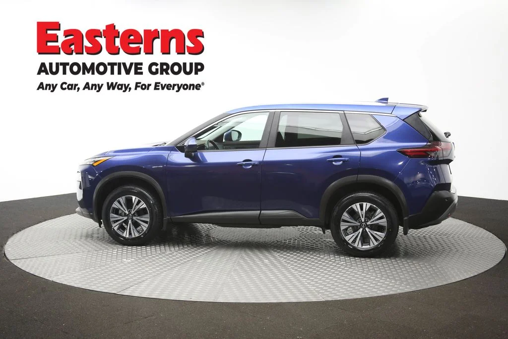 Used 2023 Blue Nissan SV image 65
