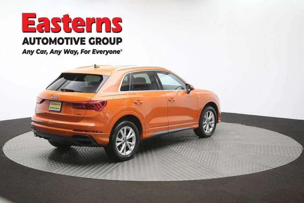 Used 2024 Orange Audi Premium image 43