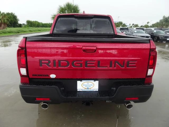 New 2026 Radiant Red Metallic II Honda RTL image 5