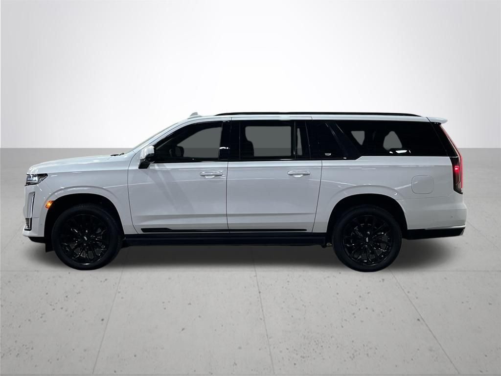 Used 2023 Crystal White Cadillac Premium image 15
