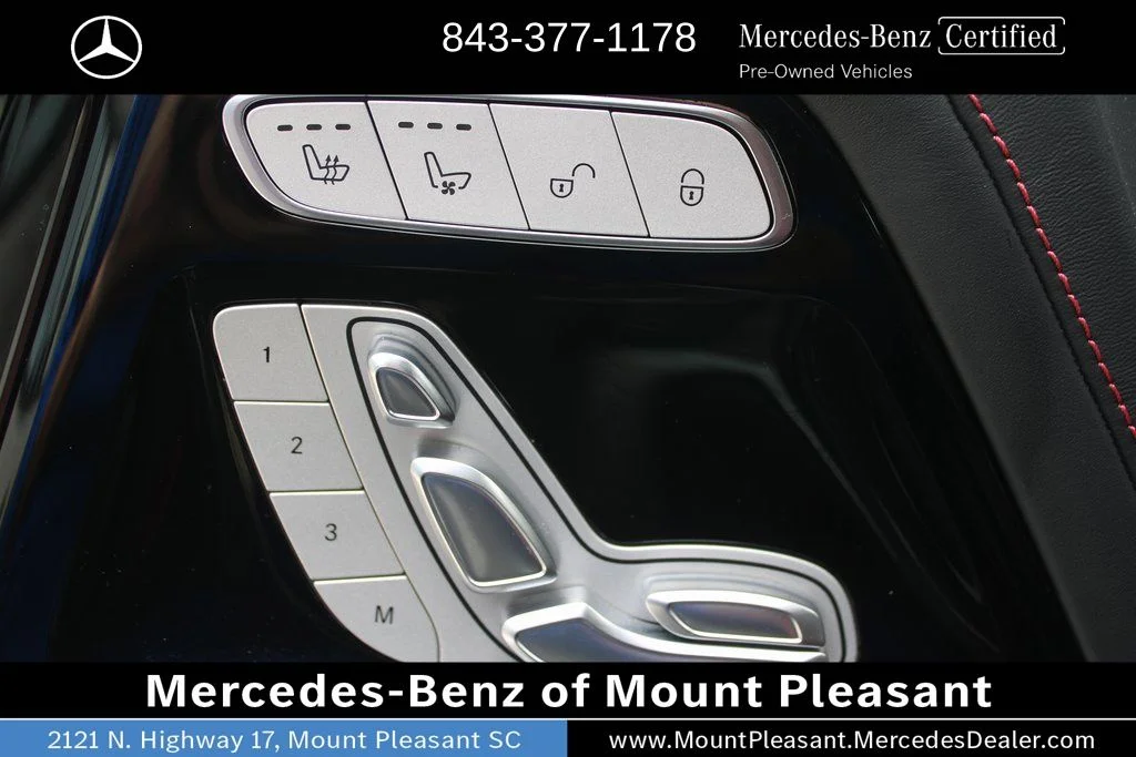 Certified Used 2023 MANUFAKTUR Platinum Magno Mercedes-AMG G 63 AMG® image 19