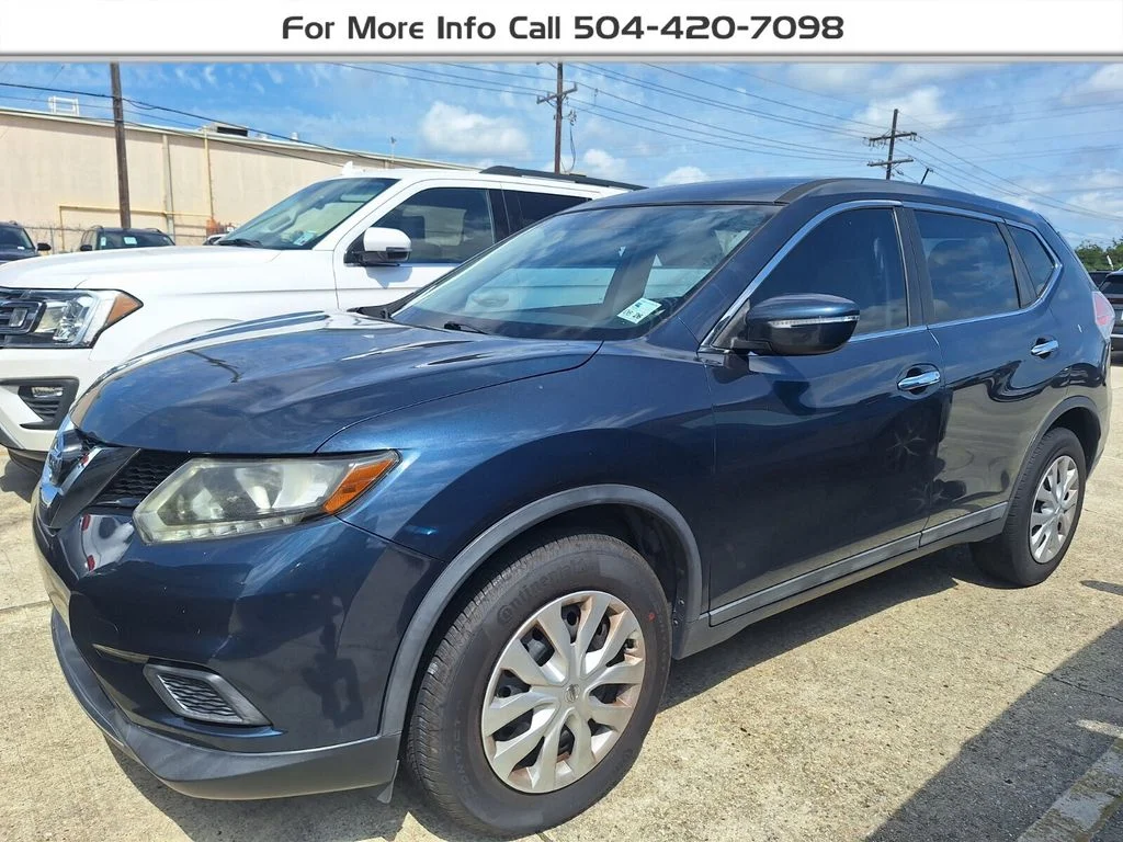 2015 Nissan Rogue S