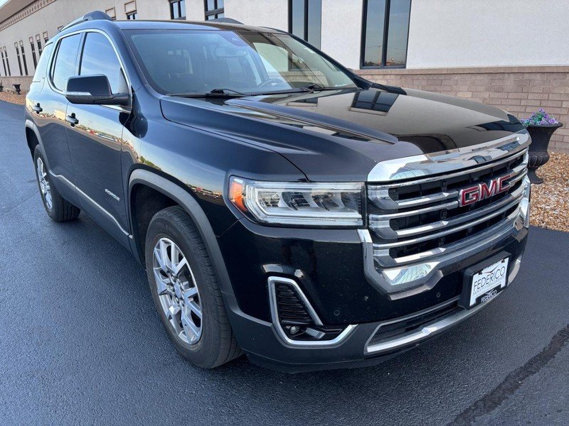 Used 2020 GMC Acadia SLT with VIN 1GKKNULS4LZ109242 for sale in Wood River, IL