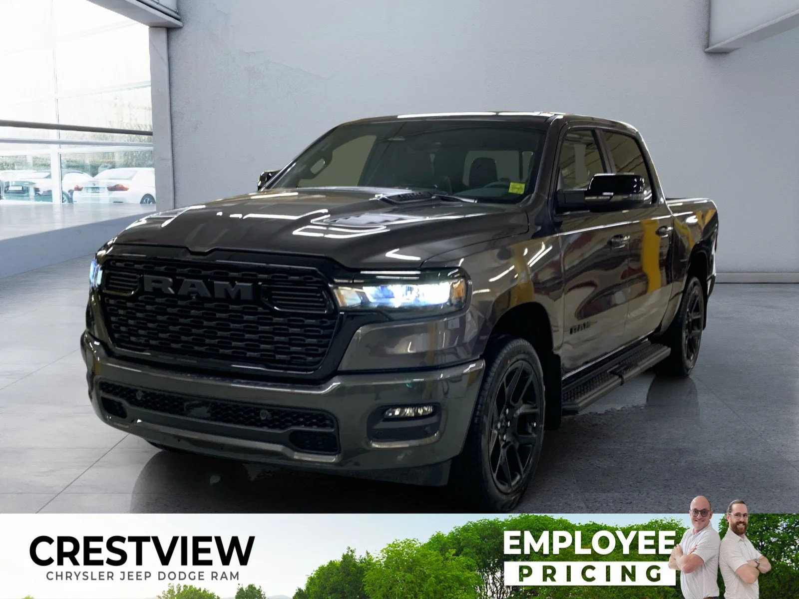 New 2026 Granite Crystal Metallic Ram Sport image 1