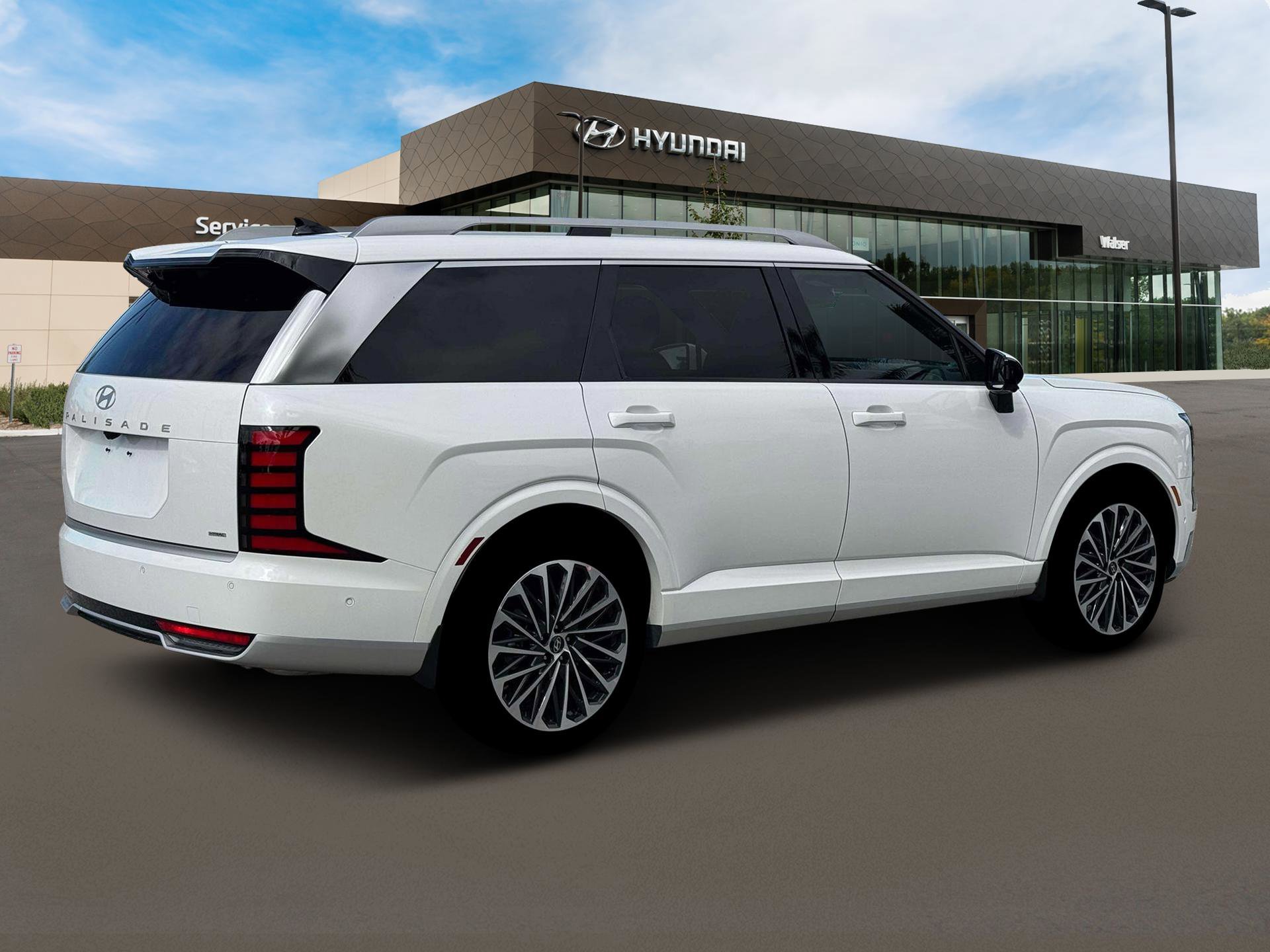 New 2026 Creamy White Pearl Hyundai Calligraphy AWD image 9