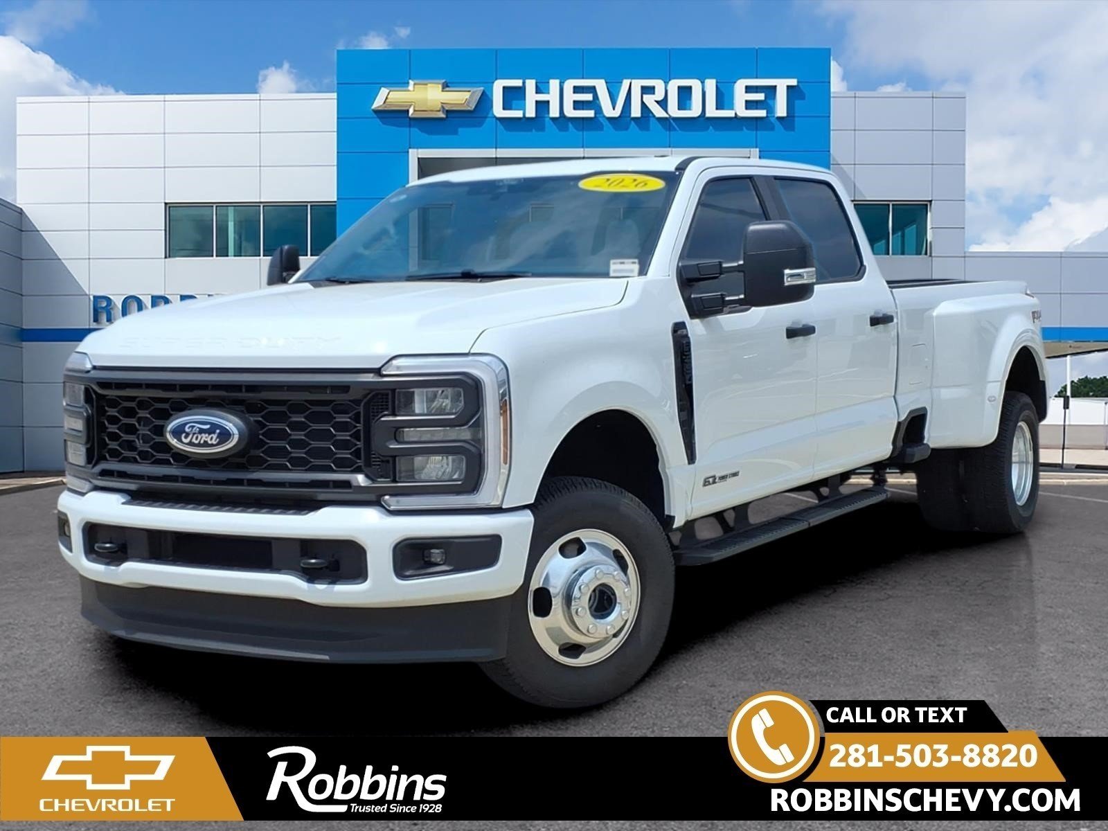 2026 Ford F-350 XL 4x4 Crew Cab 8' Box DRW's photo