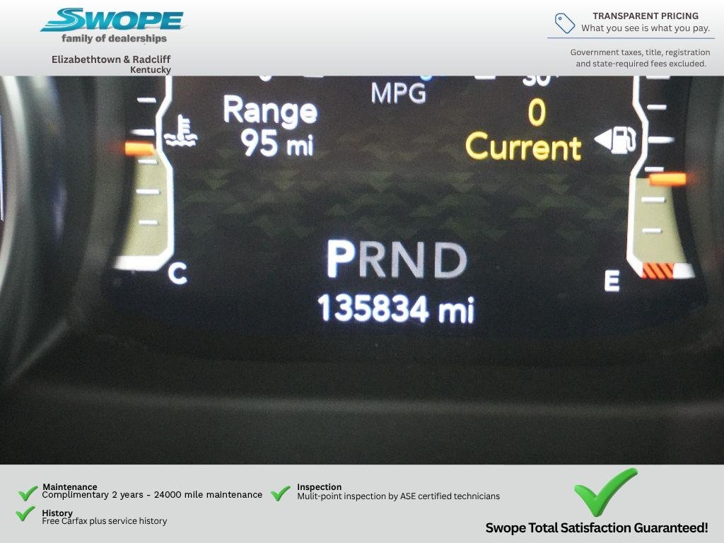 Used 2021 Bright White Clearcoat Jeep Mojave image 17