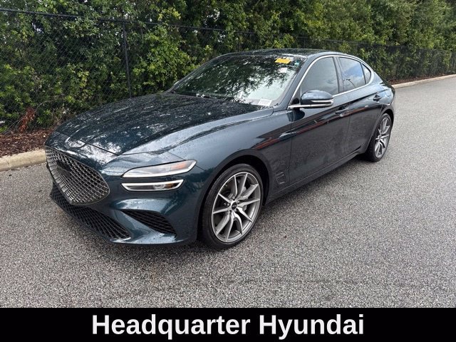 2025 GENESIS G70