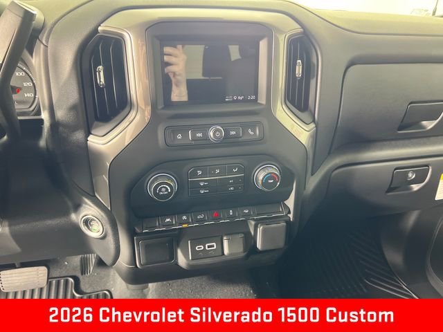 2026 Chevrolet Silverado 1500 Custom - Photo 17