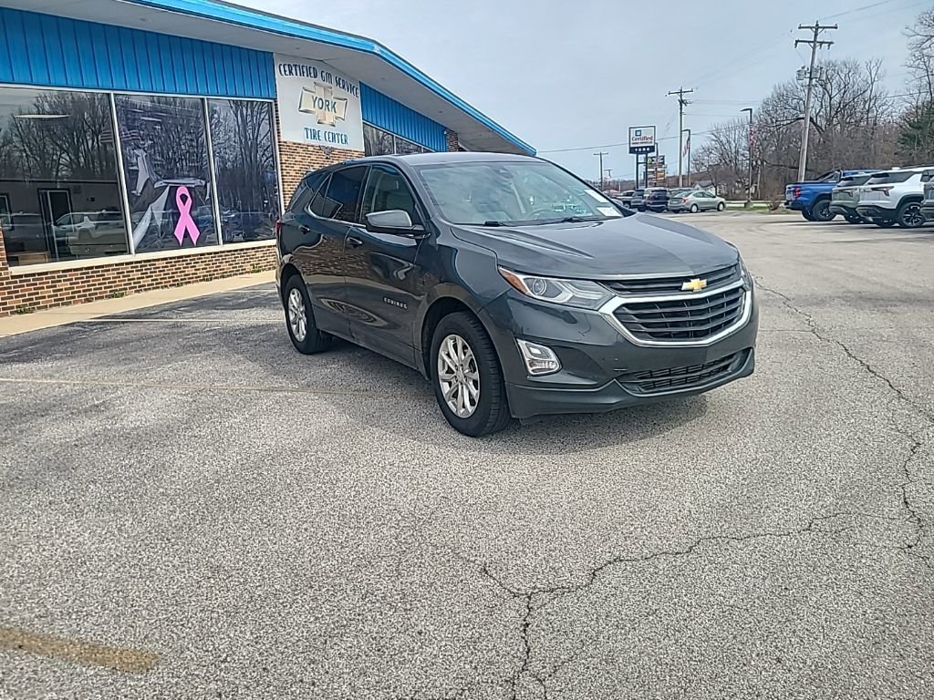 Used 2020 Chevrolet Equinox LT with VIN 2GNAXKEV8L6236883 for sale in Brazil, IN