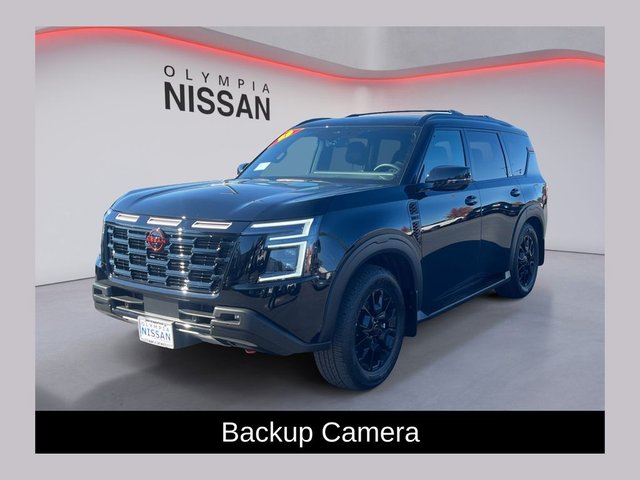 New 2025 Nissan Armada PRO-4X® SUV in Olympia #S9404960 | Olympia