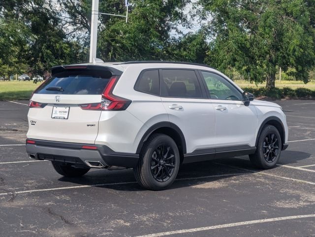 New 2026 Platinum White Pearl Honda Sport image 6