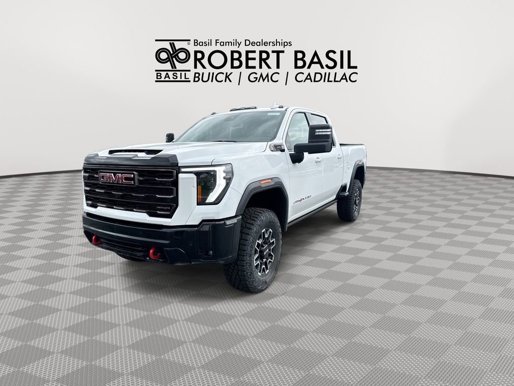 New 2026 Summit White GMC AT4X image 4