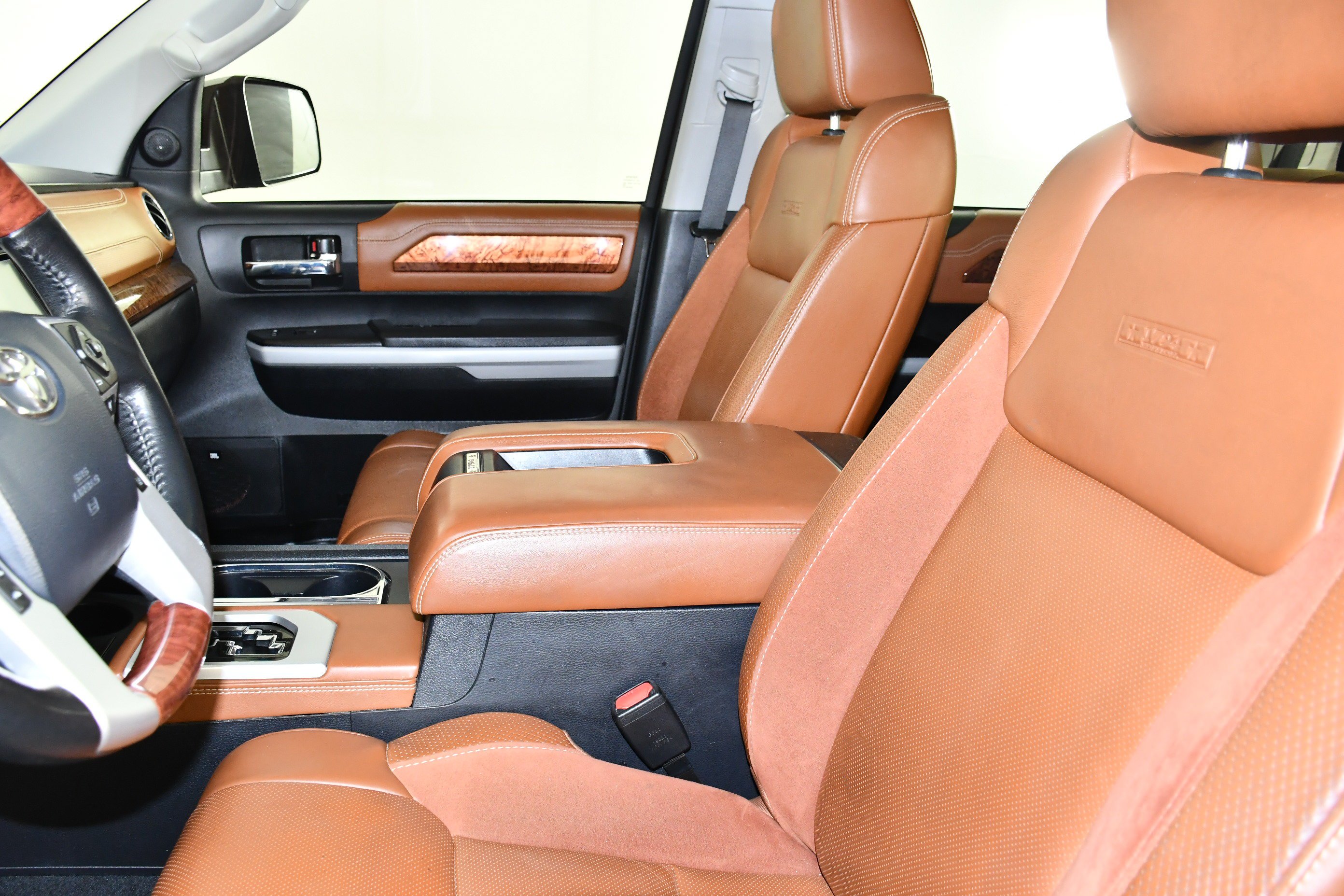 Used 2018 Smoked Mesquite Toyota 1794 Edition image 44