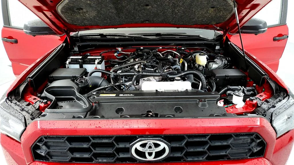 Certified Used 2025 Red Toyota TRD Off-Road Premium image 36