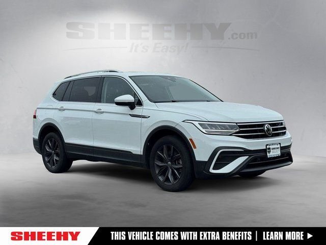 2022 Volkswagen Tiguan 2.0T SE