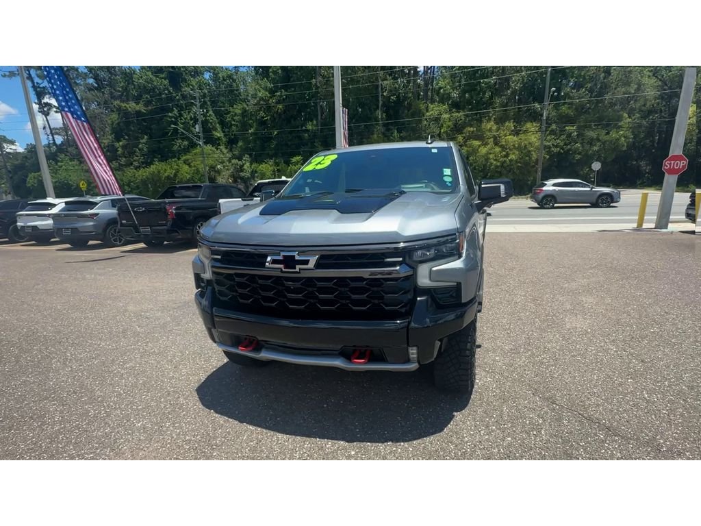 Used 2023 Sterling Gray Metallic Chevrolet ZR2 image 7
