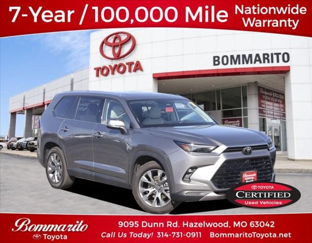 2025 Toyota GRAND HIGHLANDER 