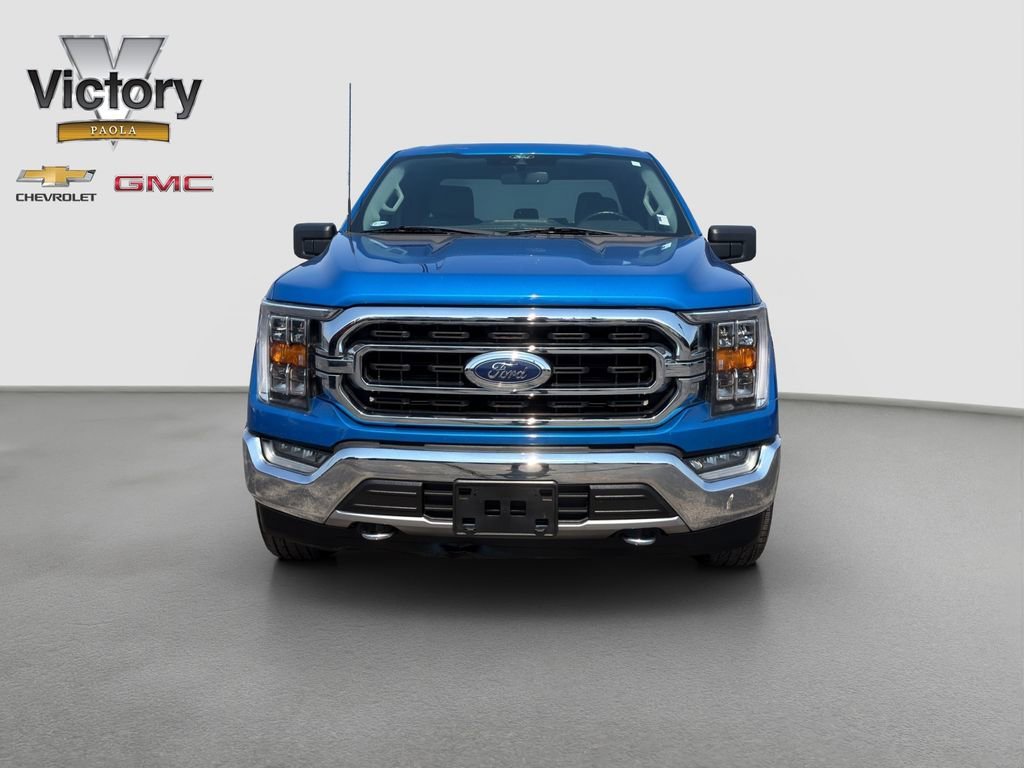 Used 2021 Ford F-150 XLT with VIN 1FTEX1EB1MKE82358 for sale in Kansas City