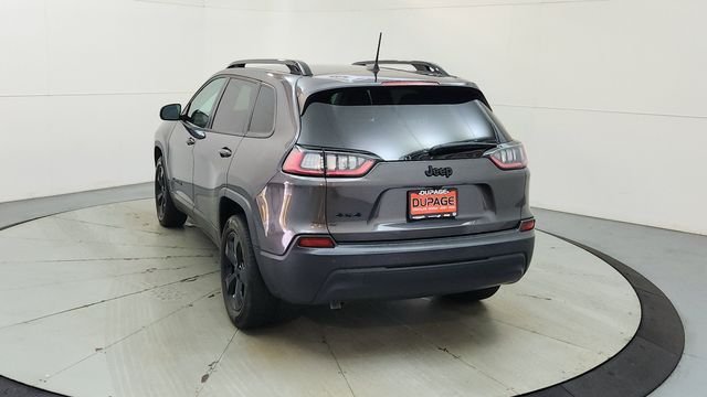 Used 2019 Gray Jeep Latitude Plus image 8