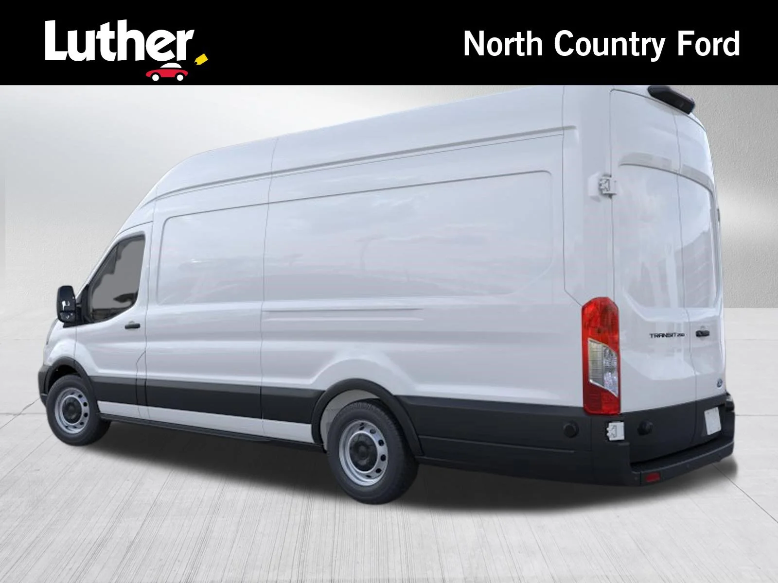 New 2026 Oxford White Ford Cargo Van image 4