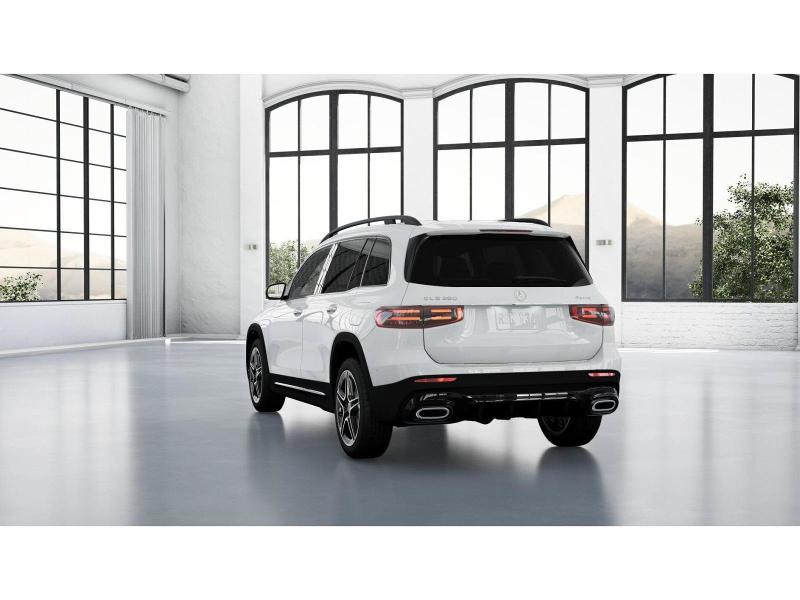 New 2026 POLAR WHITE Mercedes-Benz GLB 250 image 28