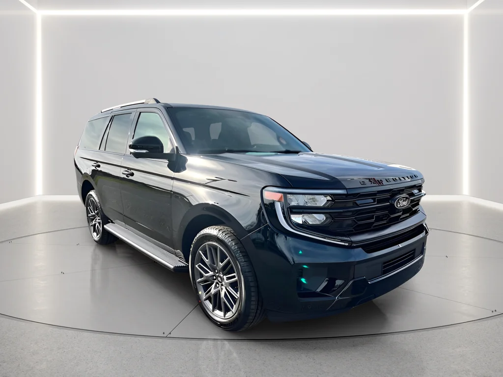 New 2026 Agate Black Metallic Ford Platinum® image 3