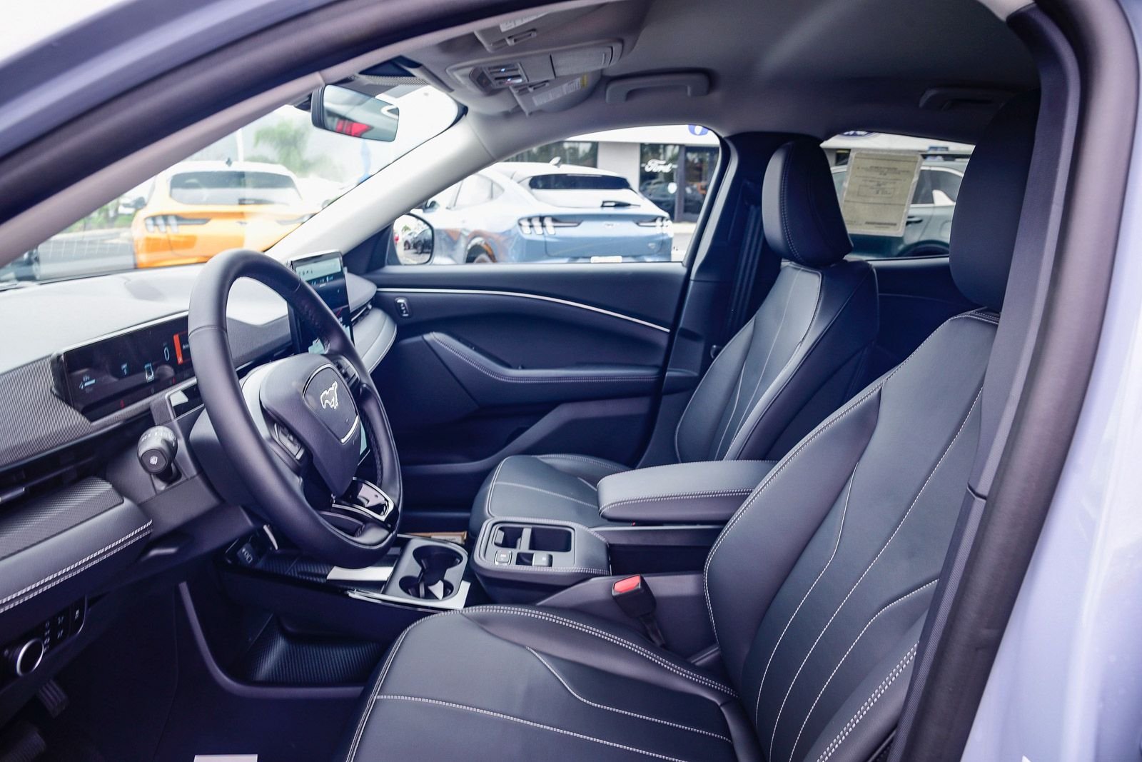 New 2026 Glacier Gray Metallic Tri-coat Ford Select image 17
