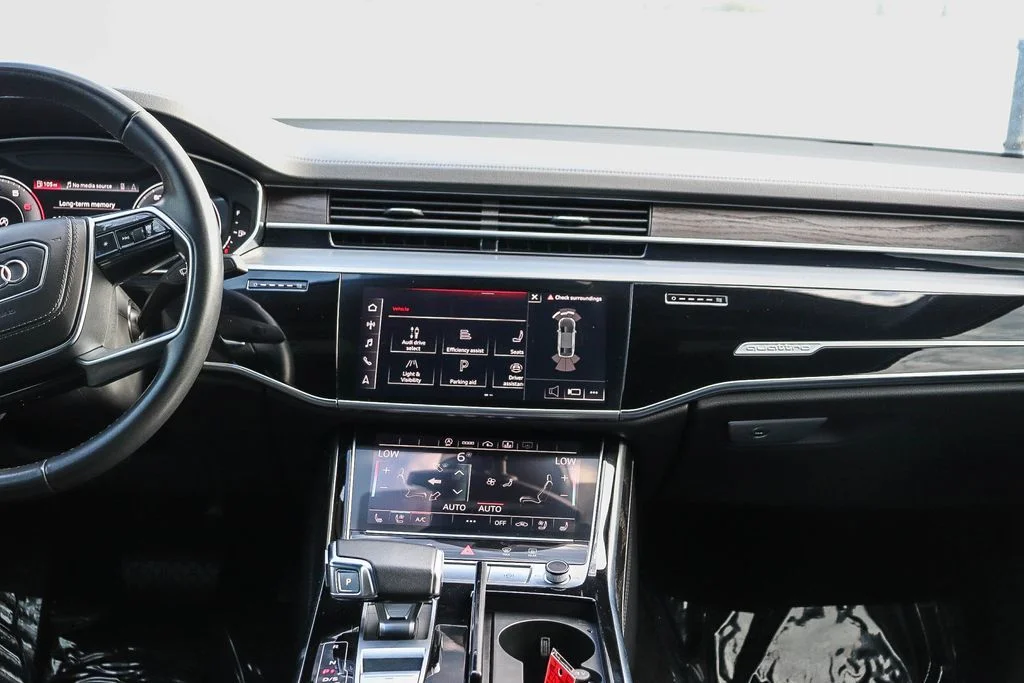 Used 2022 Gray Audi L 55 image 15