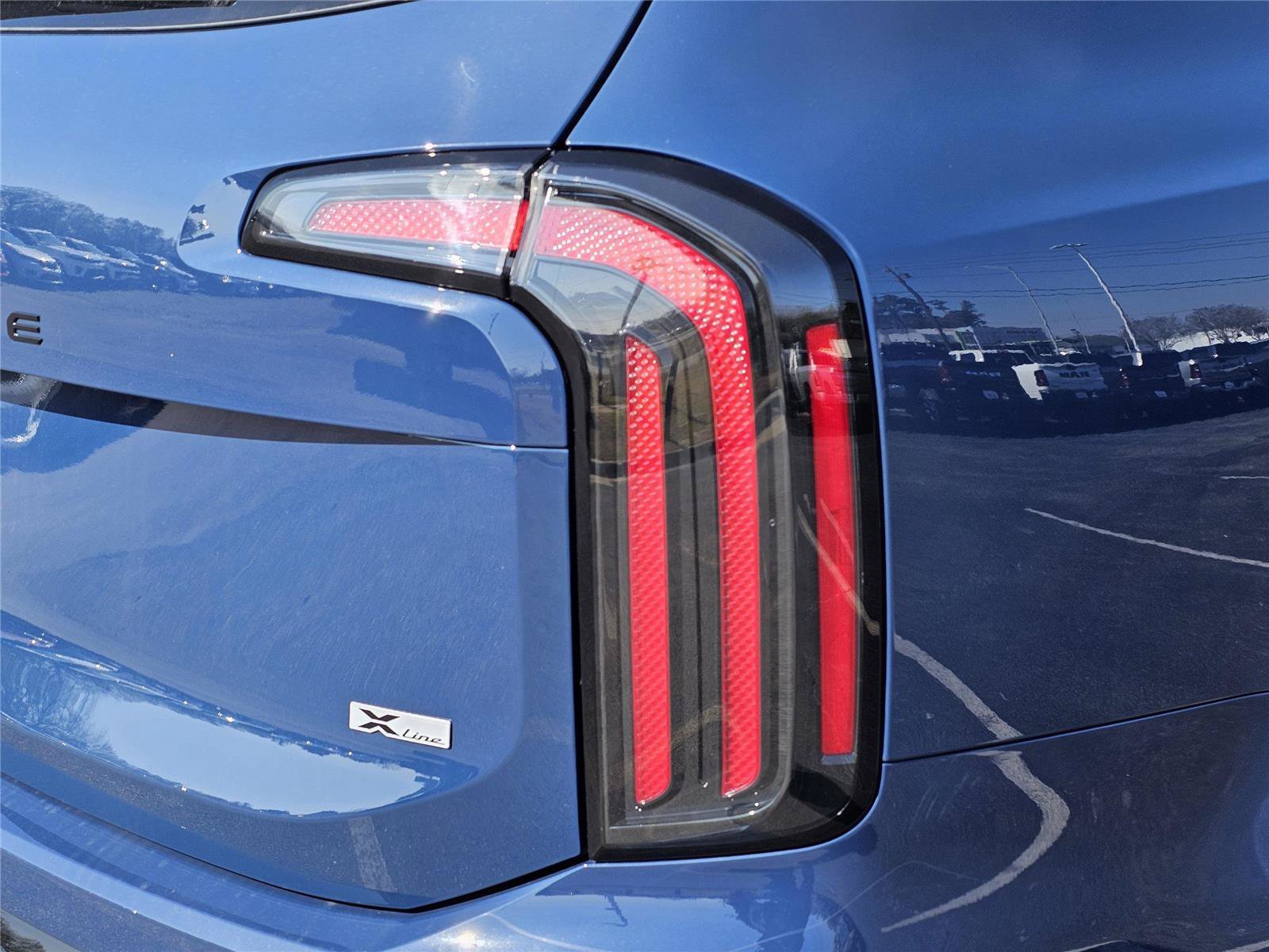 New 2025 Midnight Lake Blue Kia EX X-Line image 10