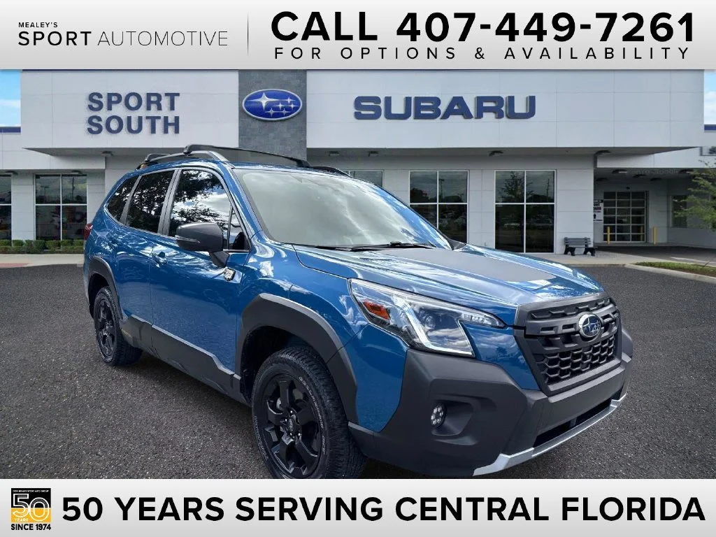 2022 Subaru Forester