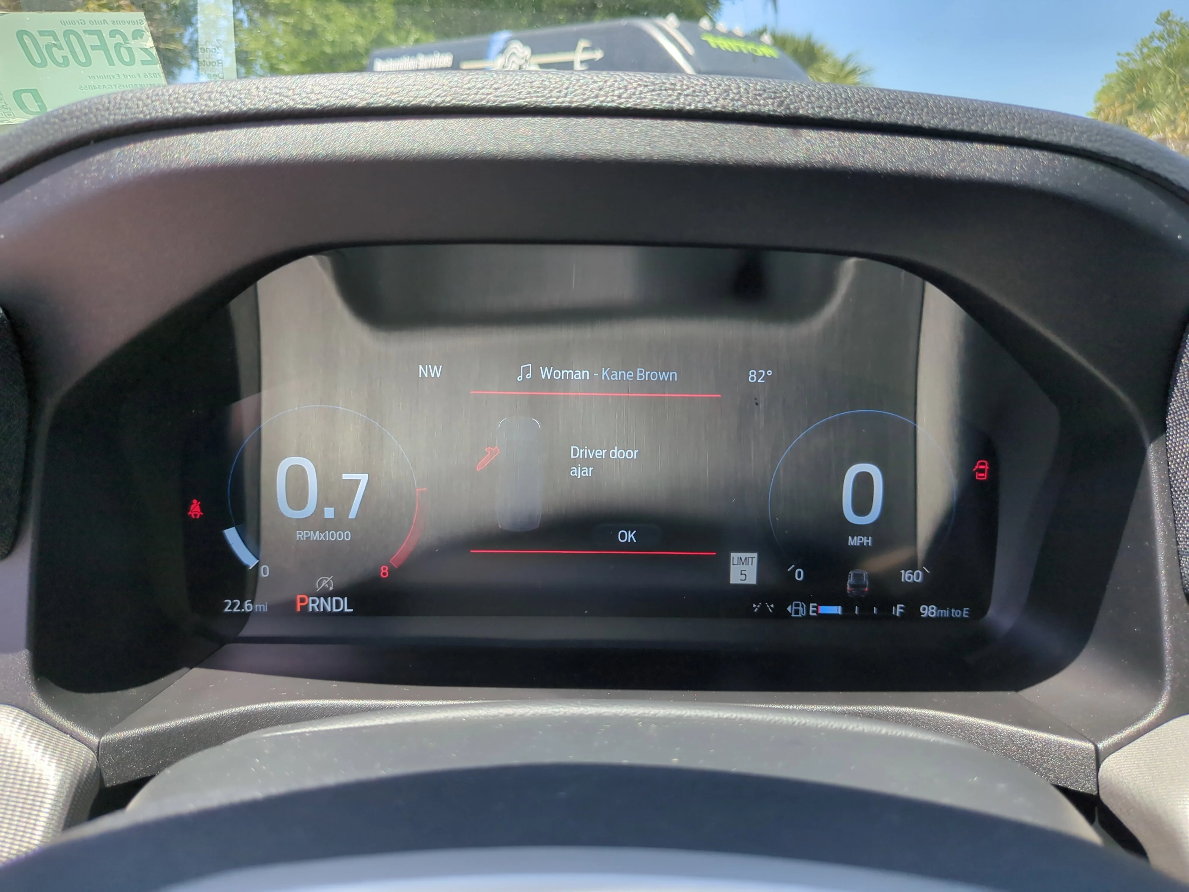 New 2026 Vapor Blue Metallic Ford Active image 29