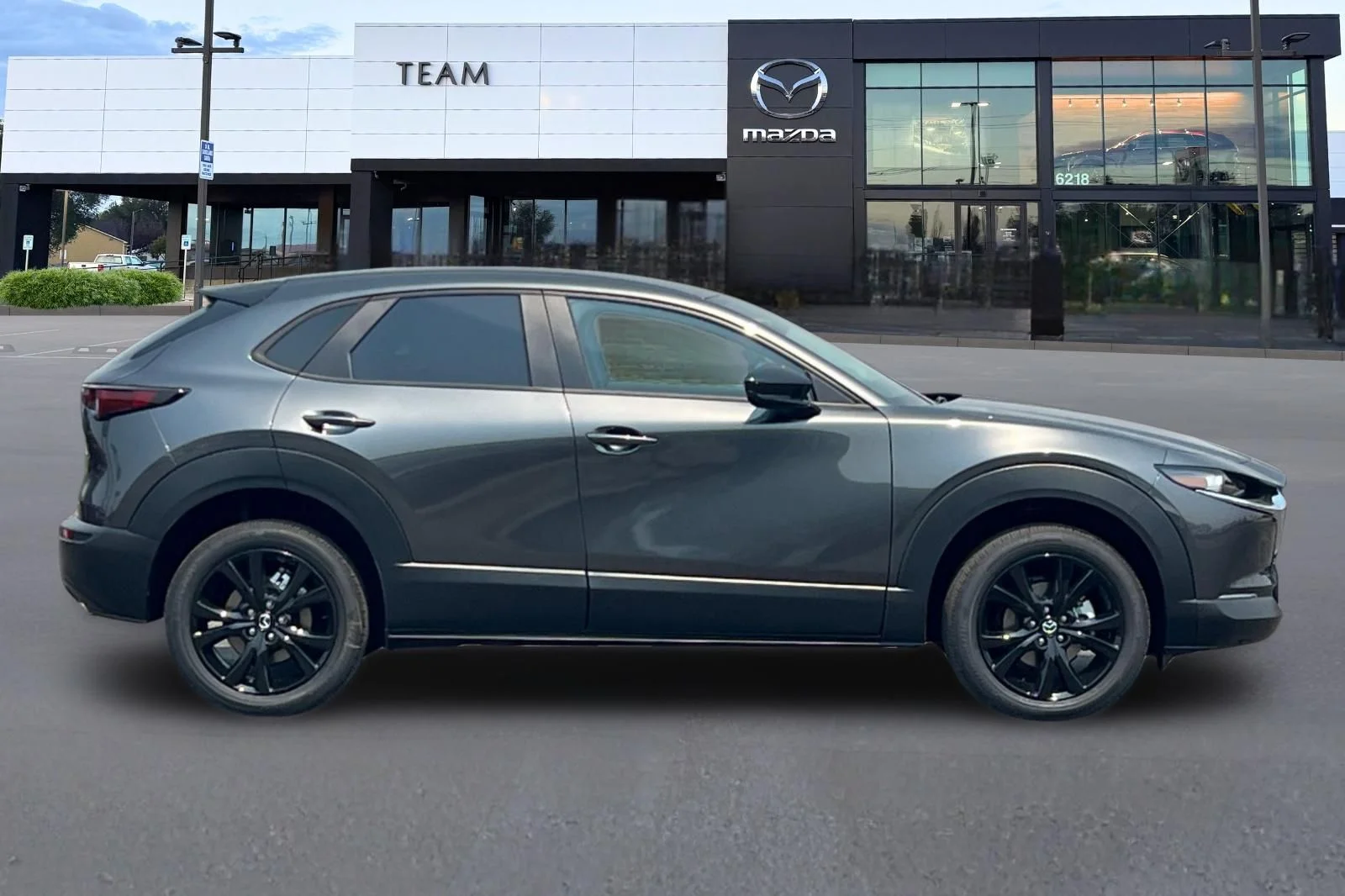 New 2026 Machine Gray Metallic Mazda 2.5 S Select Sport AWD image 3
