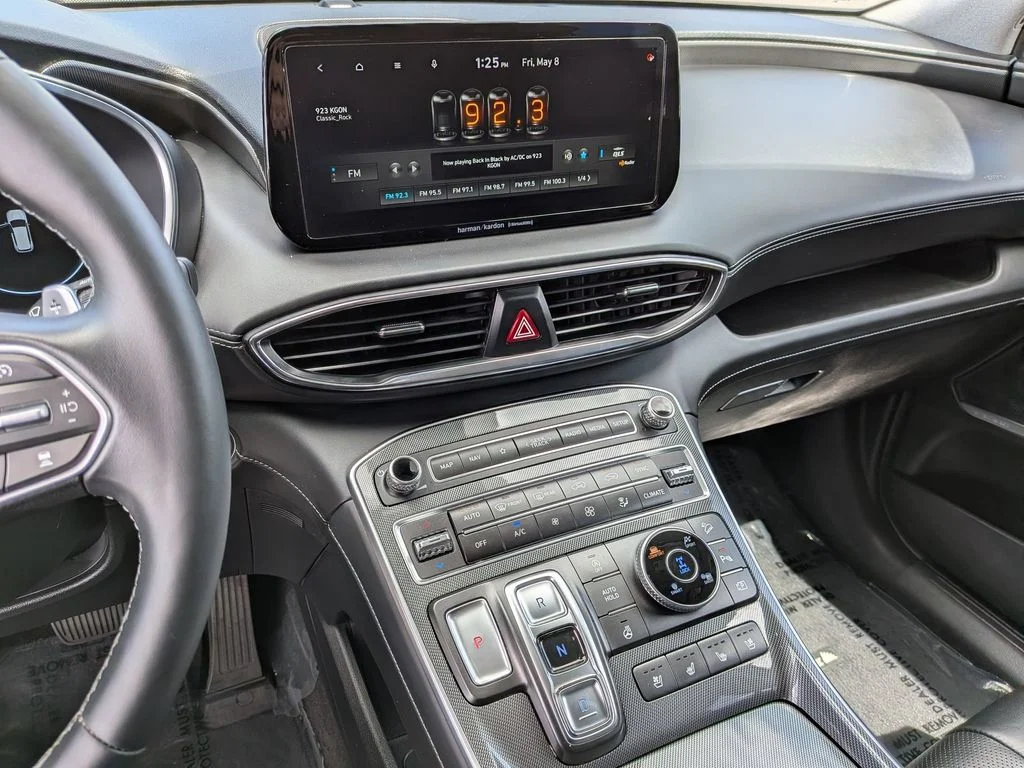 Used 2022 Quartz White Hyundai Limited image 14